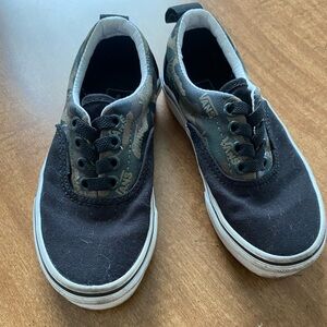 Boys Camo Vans